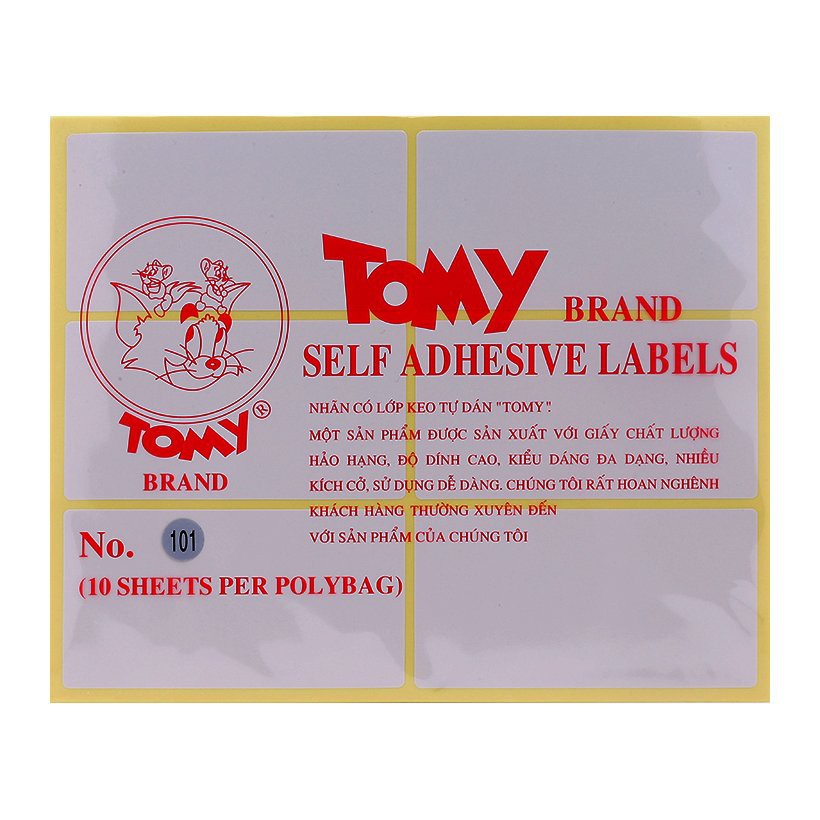 Decal paper barcode printing Tomy A5-approxi 10 sheets