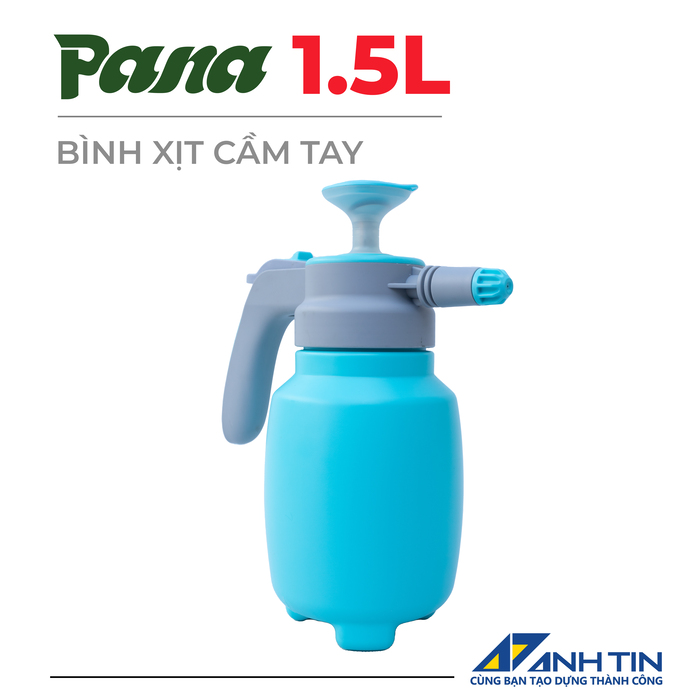 Bình tạo bọt, Bình xịt cầm tay Pana 1.5L