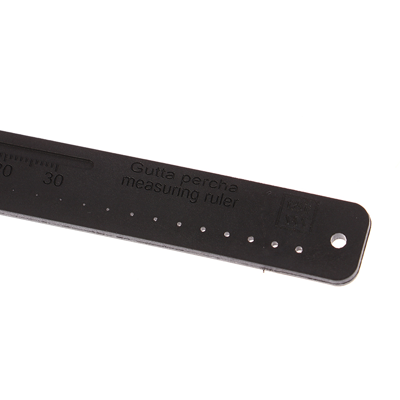 Dental Endo Rulers For Gutta Percha Point Gauge Calibrating Measuring ...