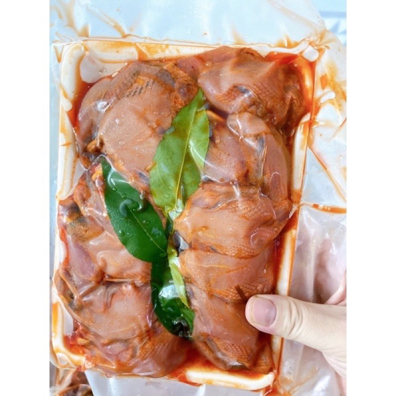 CHIM CÚT ƯỚP LÁ MÓC MẬT Vĩ 500gr (giao tphcm)