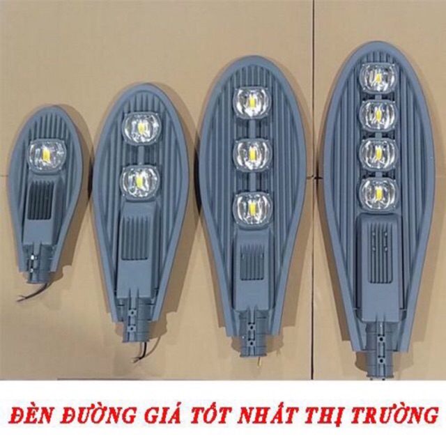 ĐÈN ĐƯỜNG LED LÁ CÔNG SUẤT 50W ĐIỆN 220V