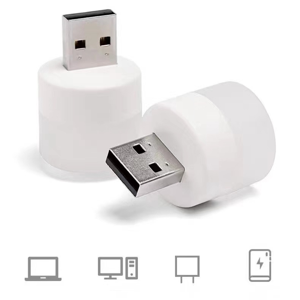 Alonefire Y07 LED Light USB Night Light Bedroom Bedside Corridor Toilet Emergency Reading USB Light Small Light Bulb