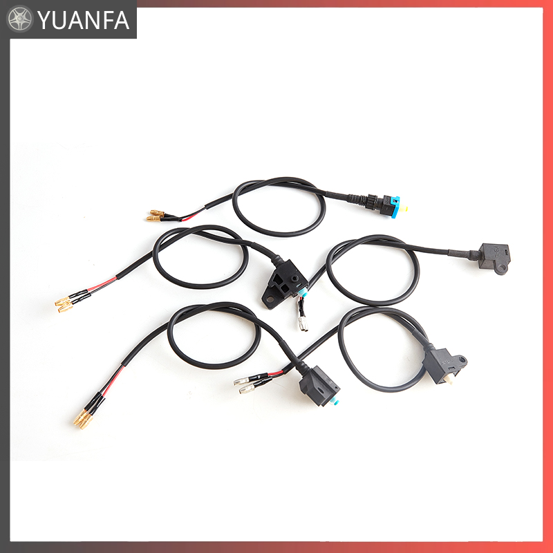 【Flash Sale】 Công tắc phanh đĩa Cáp công tắc đèn phanh xe máy xe điện