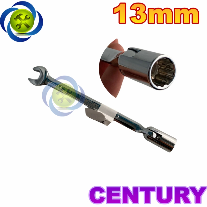 Cờ lê hai đầu 13mm century 110530-13mm