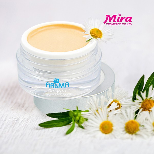 Kem Trắng Da Dinh Dưỡng AROMA Hàn Quốc
