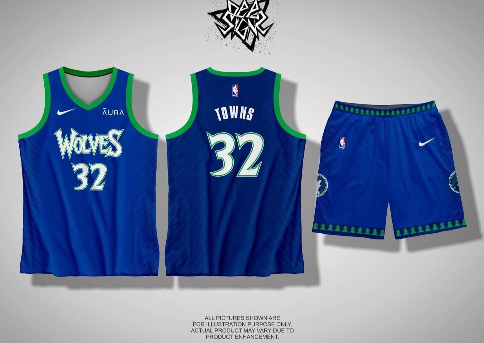 Minnesota Timberwolves on X: pull your Wolves jerseys out. 𝐈𝐓