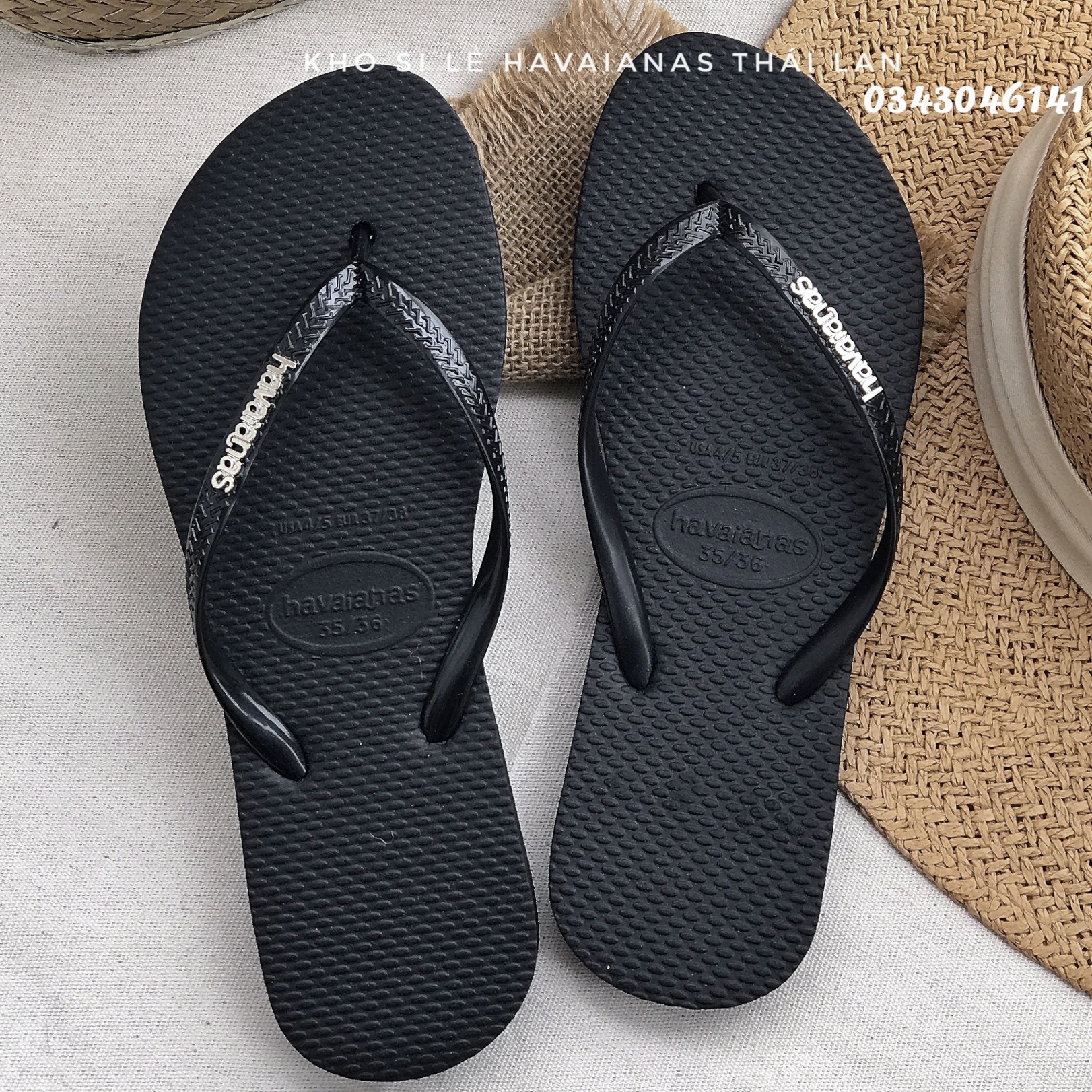 [HCM]Dép Havaianas Nữ Thái Lan Sẵn Shop