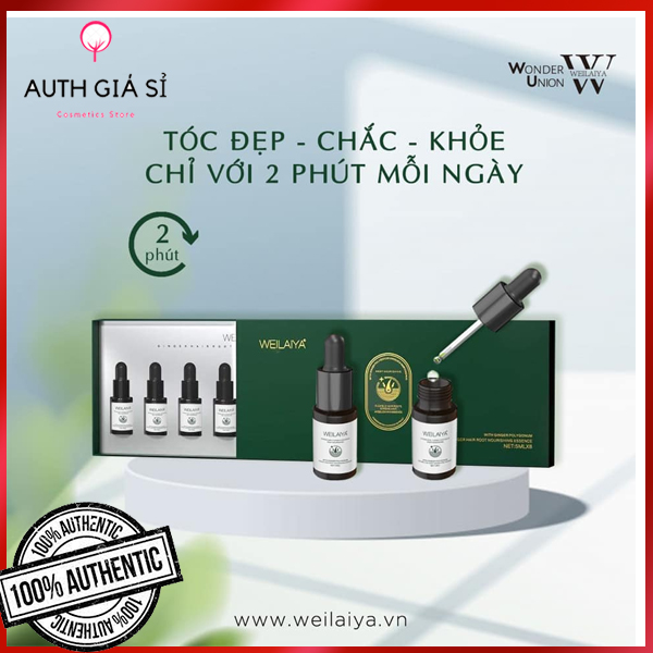 Serum/ huyết thanh mọc tóc Weilaiya Date mới nhất