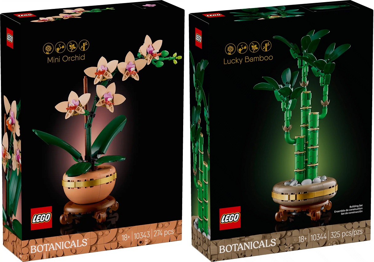 lilydoll Peace Lily 11504 | Botanicals | Buy online at the Official LEGO