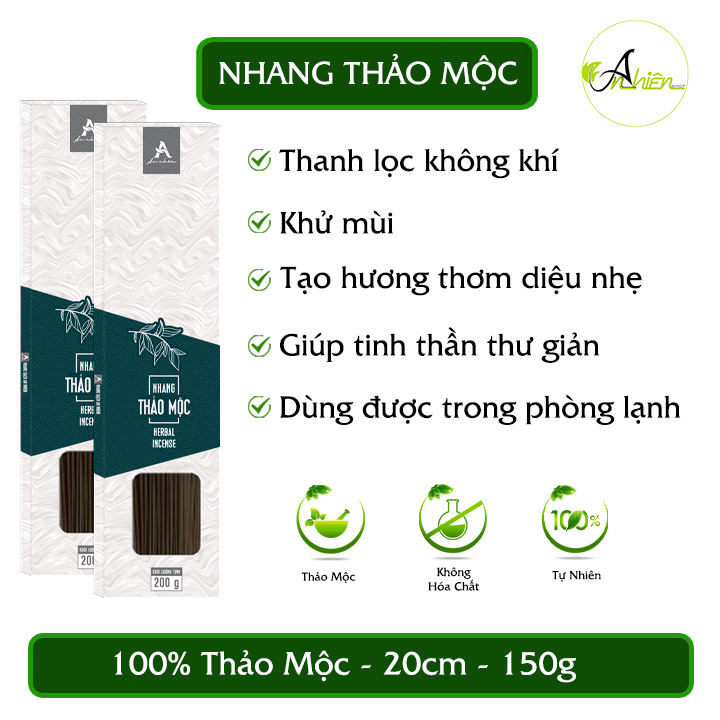 Nhang Thảo Mộc An Nhiên