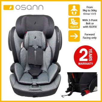 osann car seat