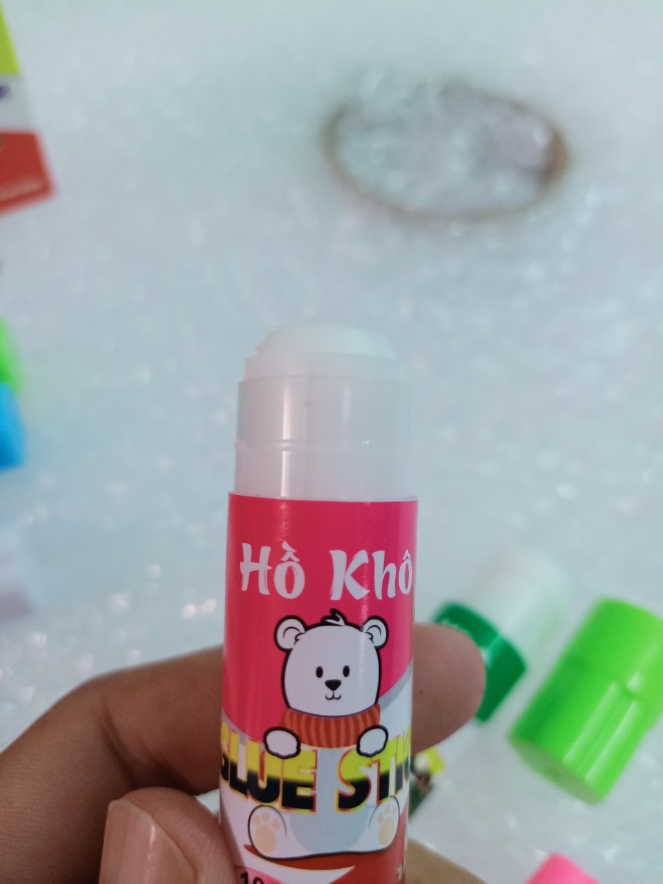Combo 3 chai hồ khô G-Star 8g
