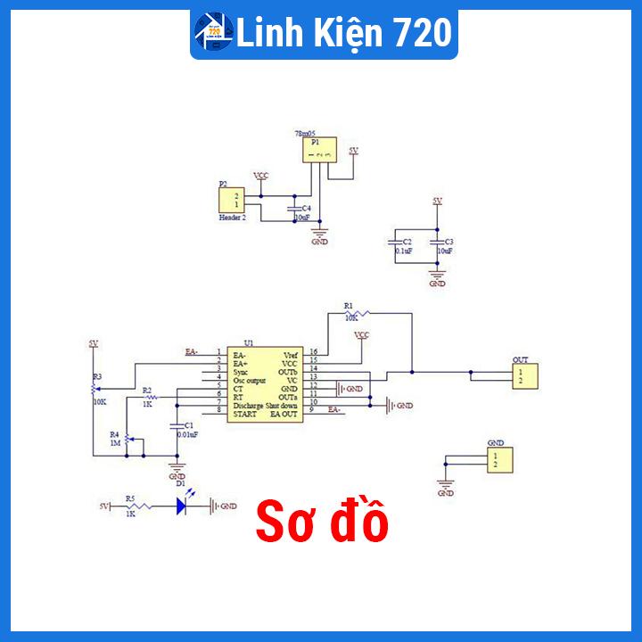 Module tạo xung PWM SG3525