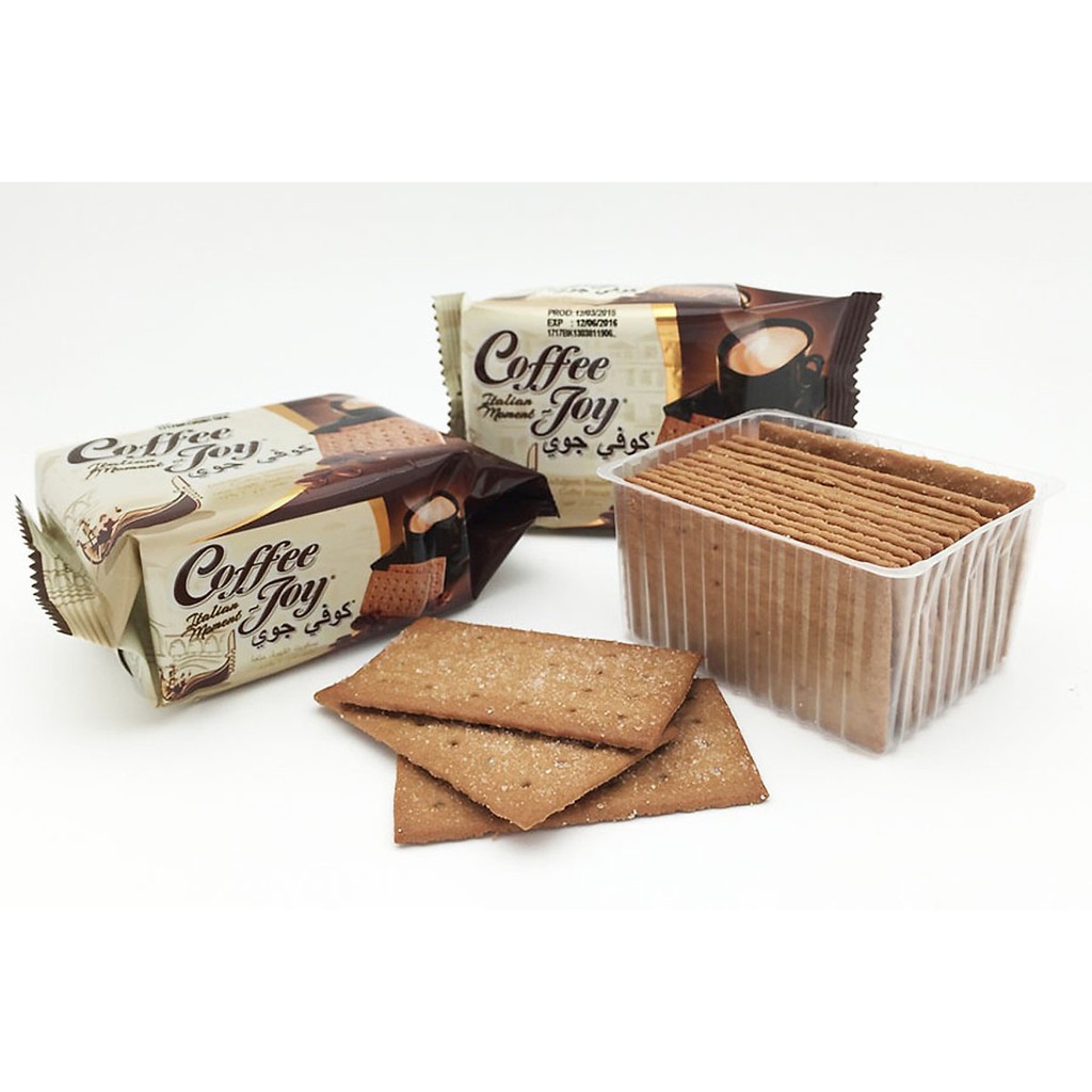 Bánh Quy Vị Cà Phê Coffee Joy (Hộp 312g)