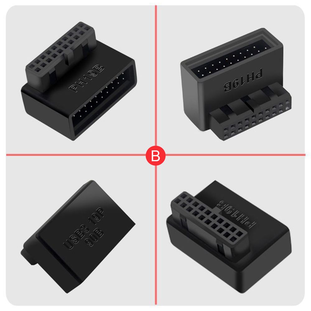 Adapter Computer Accessories Computer Accessories USB 3.0 Extension Adapter 20pin PC Mainboard ...