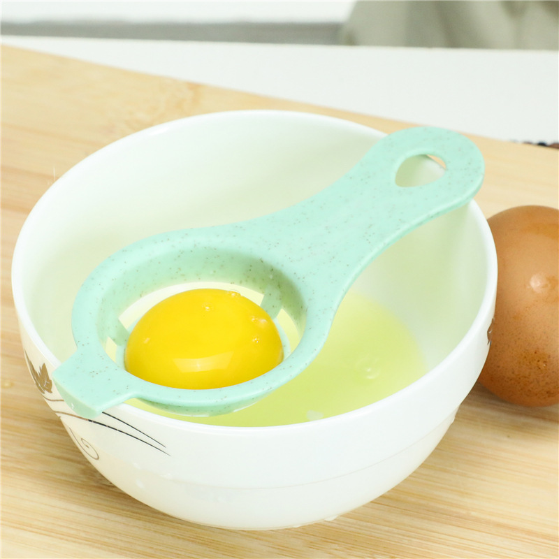 Dụng cụ tách lòng trắng, lòng đỏ trứng (màu ngẫu nhiên)