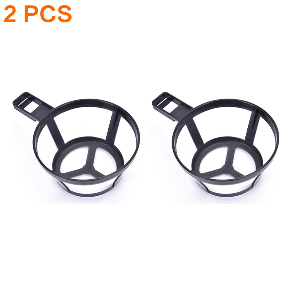 Replacement Coffee Filter Reusable Refillable Strainer Basket Cup Style Brewer Tool Handmade Coffee Maker Kitchen Accessories