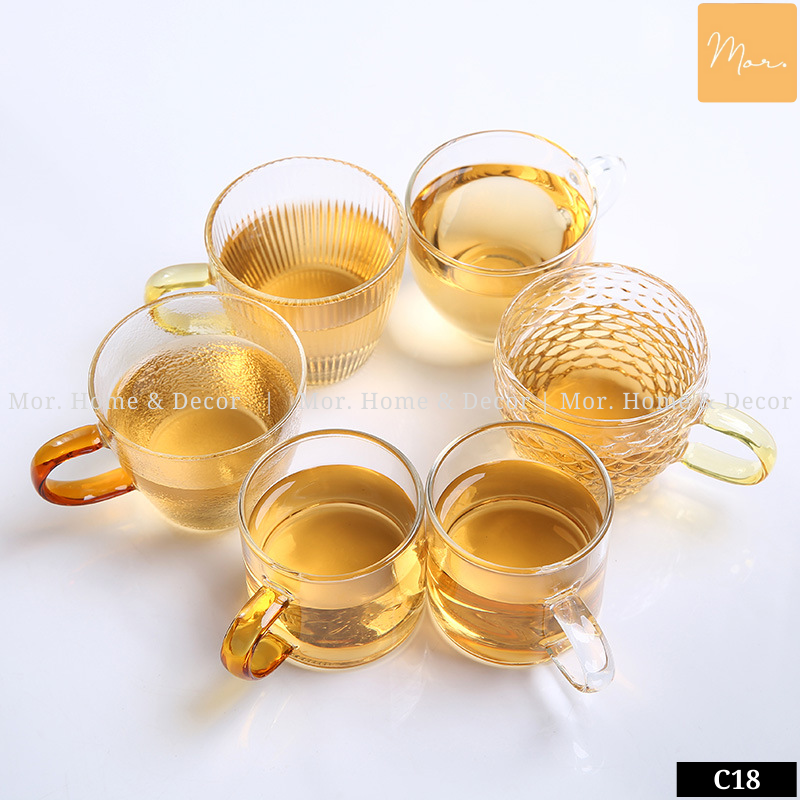 Set 6 Chén Thủy Tinh Chịu Nhiệt