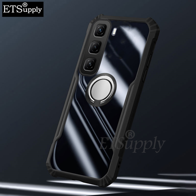 Phone%20case%20infinix%20Hot%2060i%2060%20Hard%20Clear%20Transparent%20Shockproof%20Armor%20Car%20Adsorb%20Holder%20Ring%20Back%20Cover%20infinix%20Hot%2060%2060i%20Case%20-%20Image%202