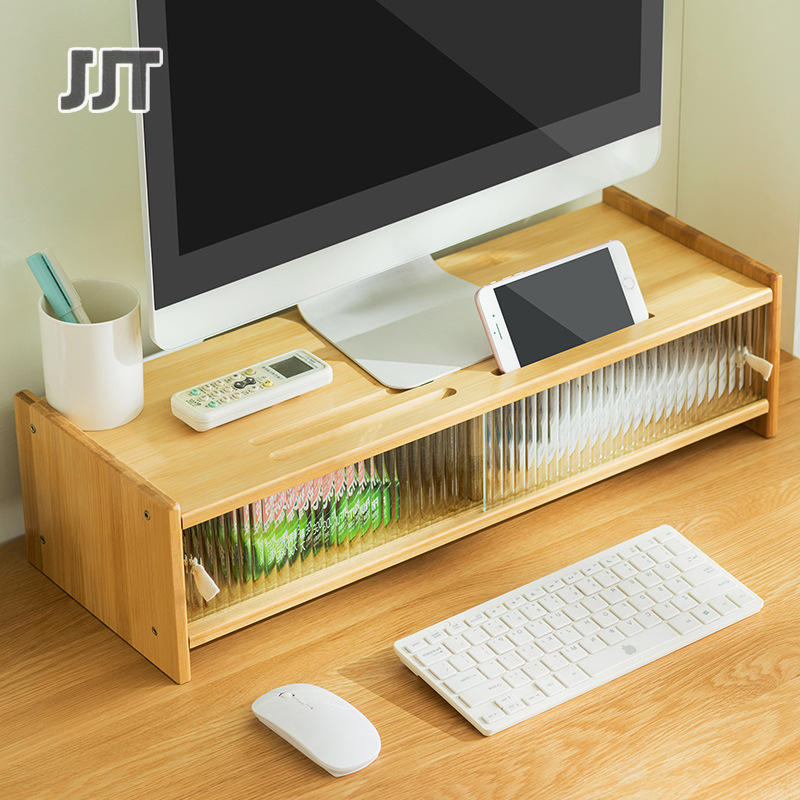 Computer stand, monitor stand, desktop storage stand, elevated base, desktop desk shelf.
