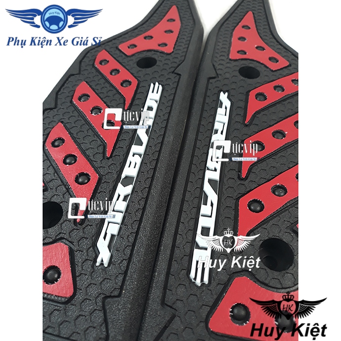 [HCM]Thảm Lót Chân Cao Su Air Blade 2016 - 2019 MS1457 - Đỏ