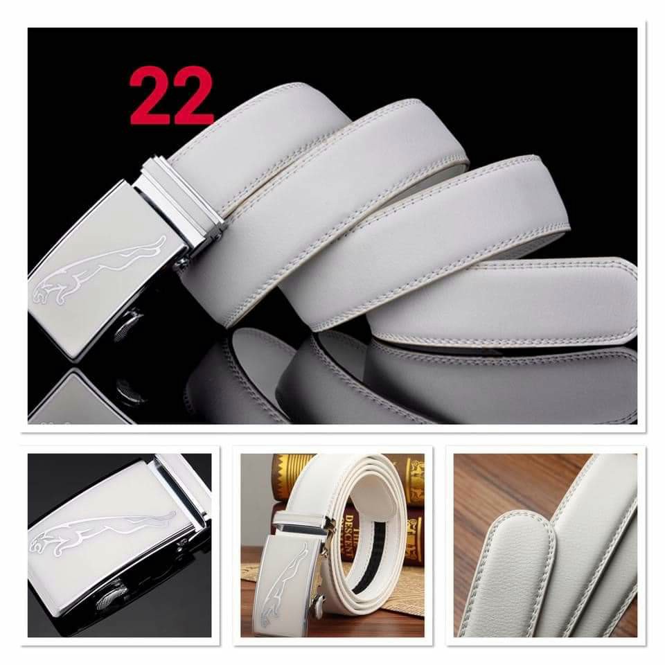 Thắt lưng golf PUMA - Dây lung chất liệu da cực đẹp