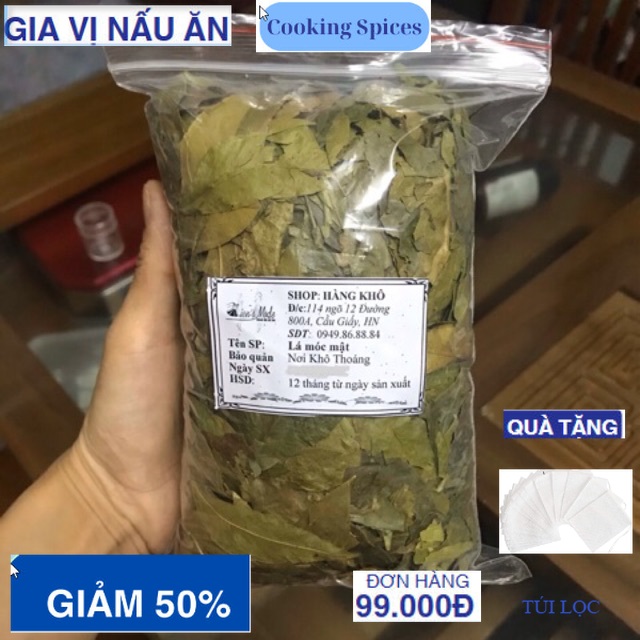 100gr Lá Móc Mật loại thơm