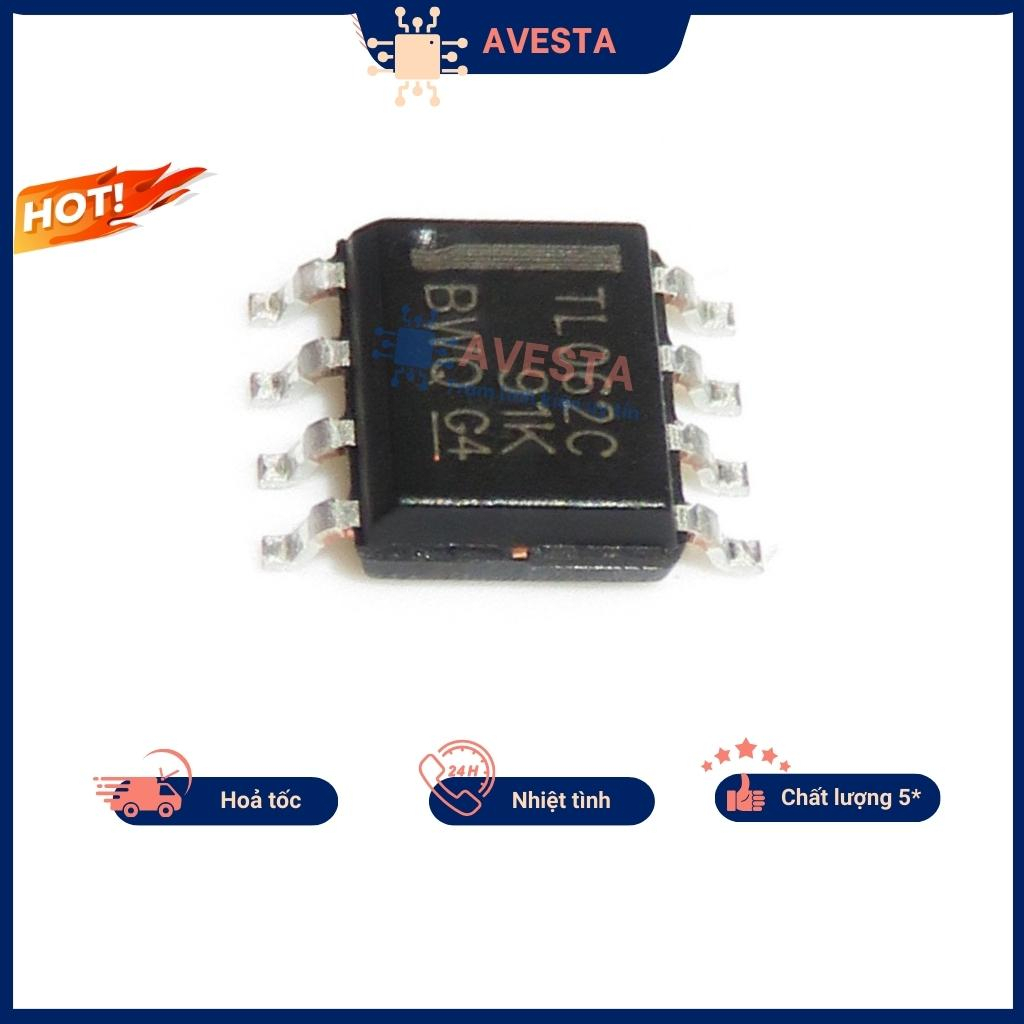 Ic nguồn tl062 tl062c sop-8 chính hãng avesta