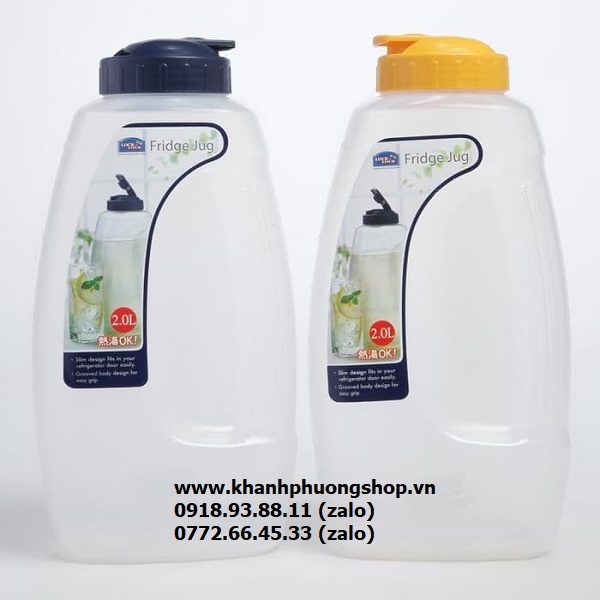 bình đựng nước lock&lock 2L - bình đựng nước lock&lock