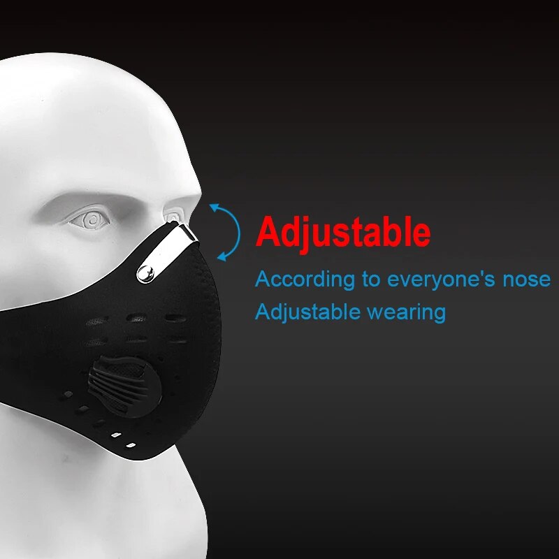 【SmartHorizon】X-TIGER Cycling Face Mask Anti-Pollution Cycling Mask ...