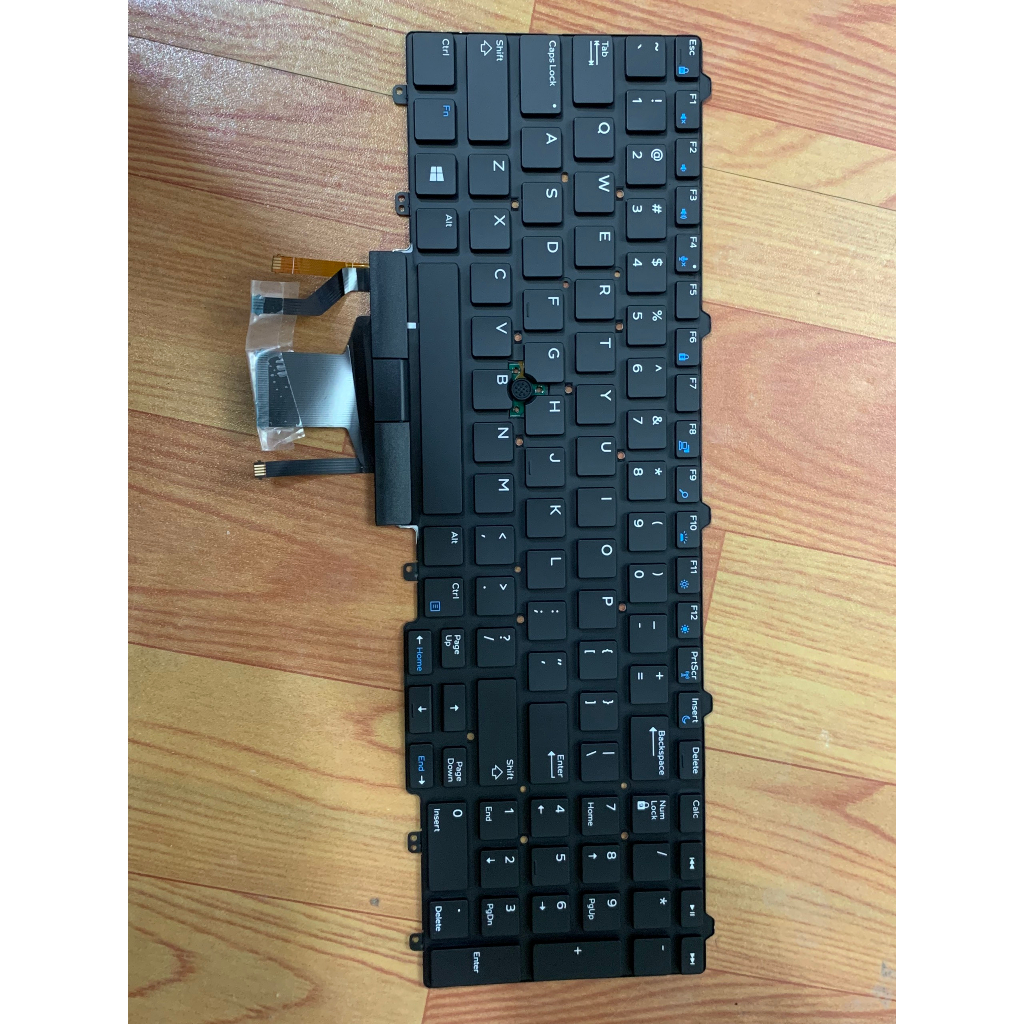 Bàn Phím Dell Latitude E5550 E5570 E5580 Precision 3520 7510 7520 7710 7720