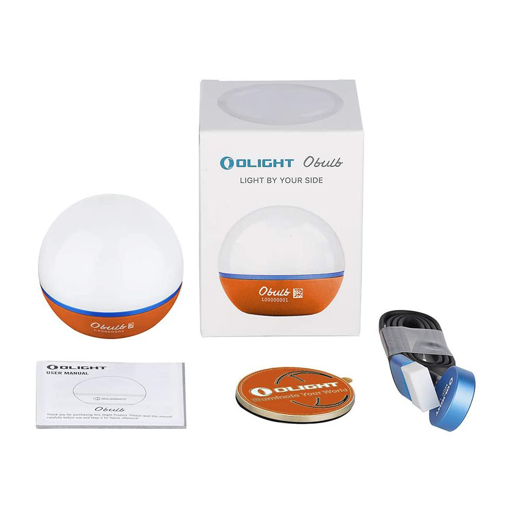 obulb wireless ball light