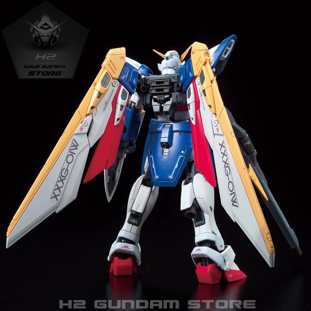 Mô hình Bandai RG 1/144 Wing Gundam (Gundam Model Kits)