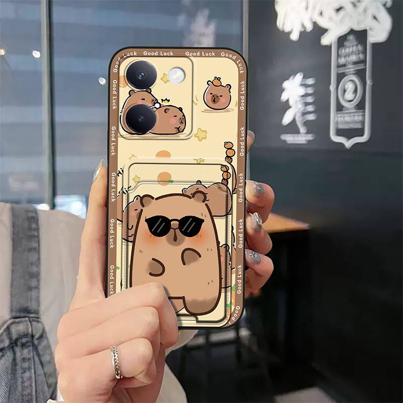 Fashion%20Design%20Card%20slot%20Phone%20Case%20For%20VIVO%20Y100%205G%20China%20Durable%20Cover%20Shockproof%20Full%20wrap%20Soft%20case%20Card%20sleeve%20Cute%20-%20Image%2010