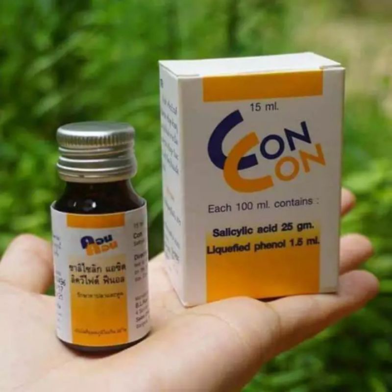 Chấm mụn cơm mụn cóc ConCon thái lan