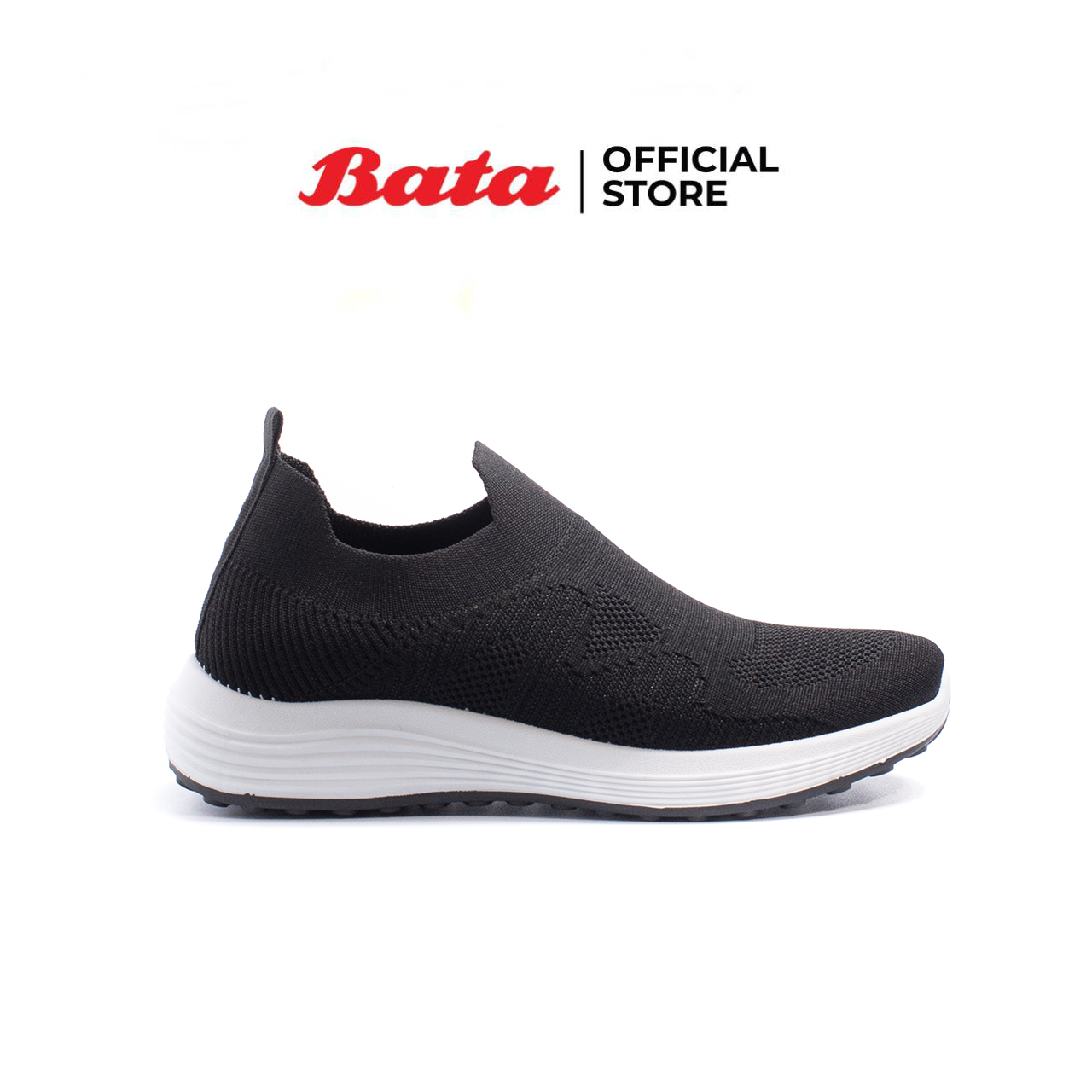 Bata บาจา รองเท้าผ้าใบ Slipon Sneakers สนีกเกอร์กีฬา รองเท้าผ้าใบแบบ
