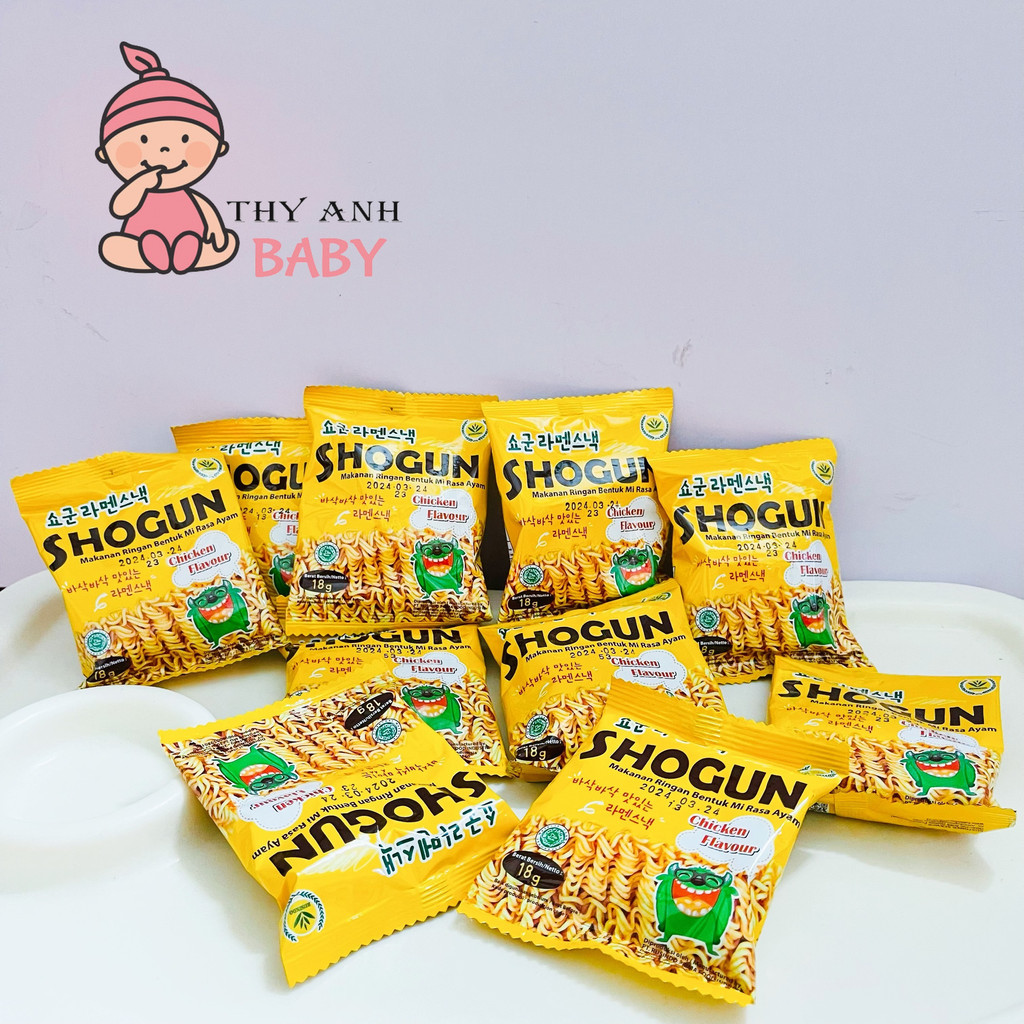 Mì ăn liền SHOGUN cho trẻ em