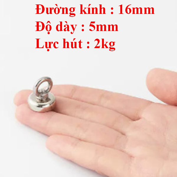 Nam châm móc tròn, Nam châm cứu hộ siêu hút