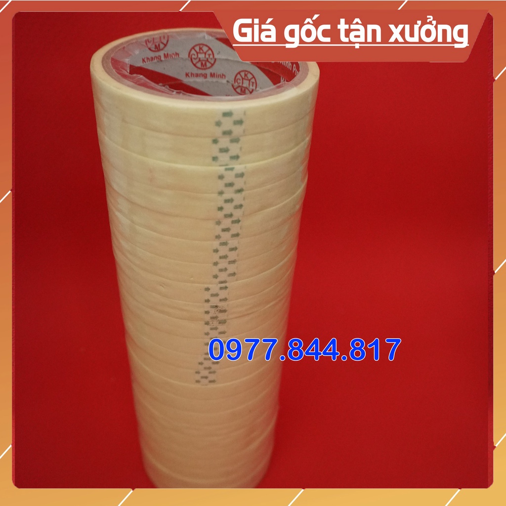 Băng keo giấy 1.2cm / 2.4cm / 3.6cm / 4.8cm