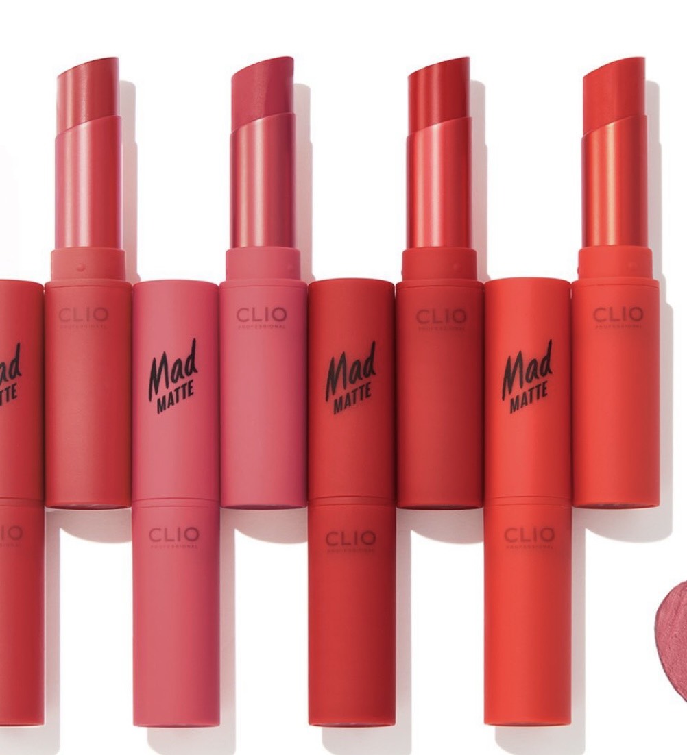 [ Hàng mới về ] Son thỏi lì Clio Mad Matte Lips chính hãng