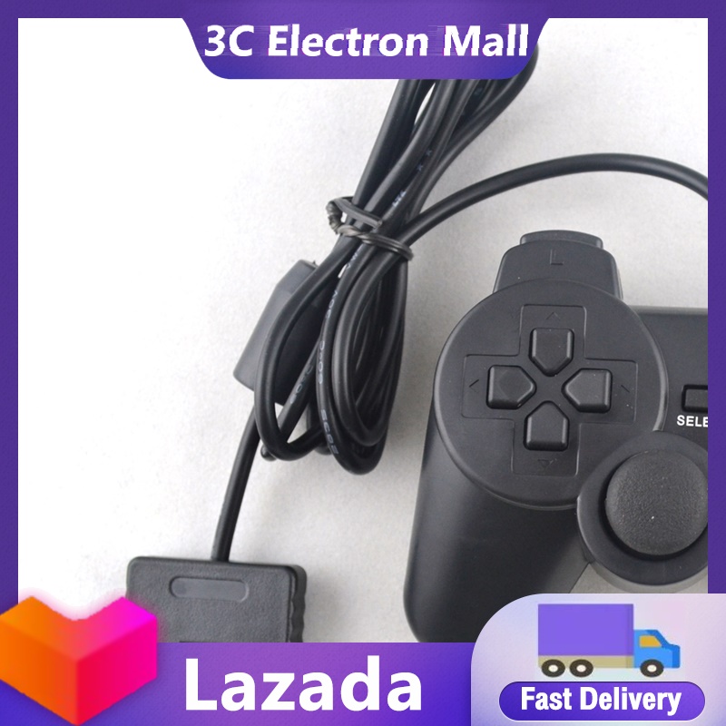 Wired Connection Gamepad Game Controller for PS2
