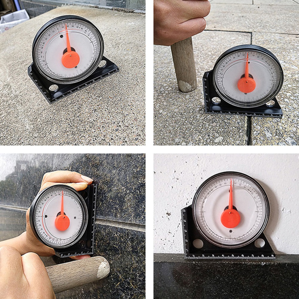Measuring Tool Multi-functional Angle Meter Gauging Tool Clinometer ...