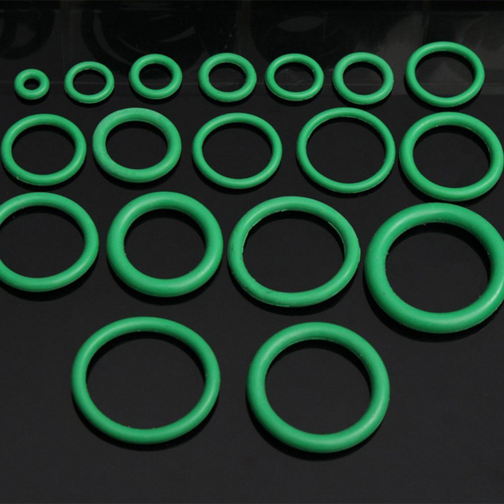 1/2/3 Multi-Purpose Rubber O-Rings - Durable Precision-Made Non-Toxic Rubber O Ring Silicone Ring