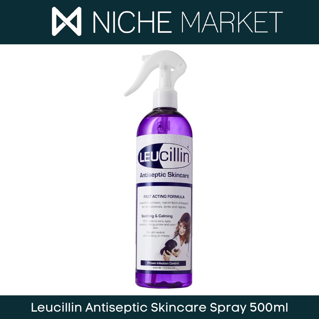Leucillin Natural Antiseptic Spray | Antibacterial, Antifungal