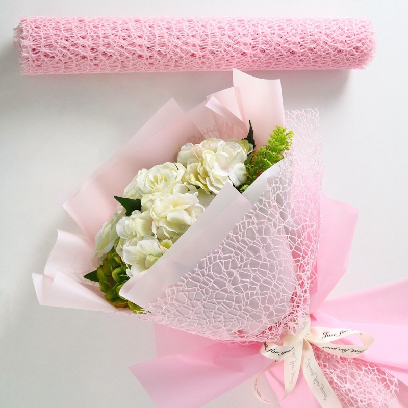 1 Mét Lưới Nhện Gói Hoa Khổ Rộng 50cm