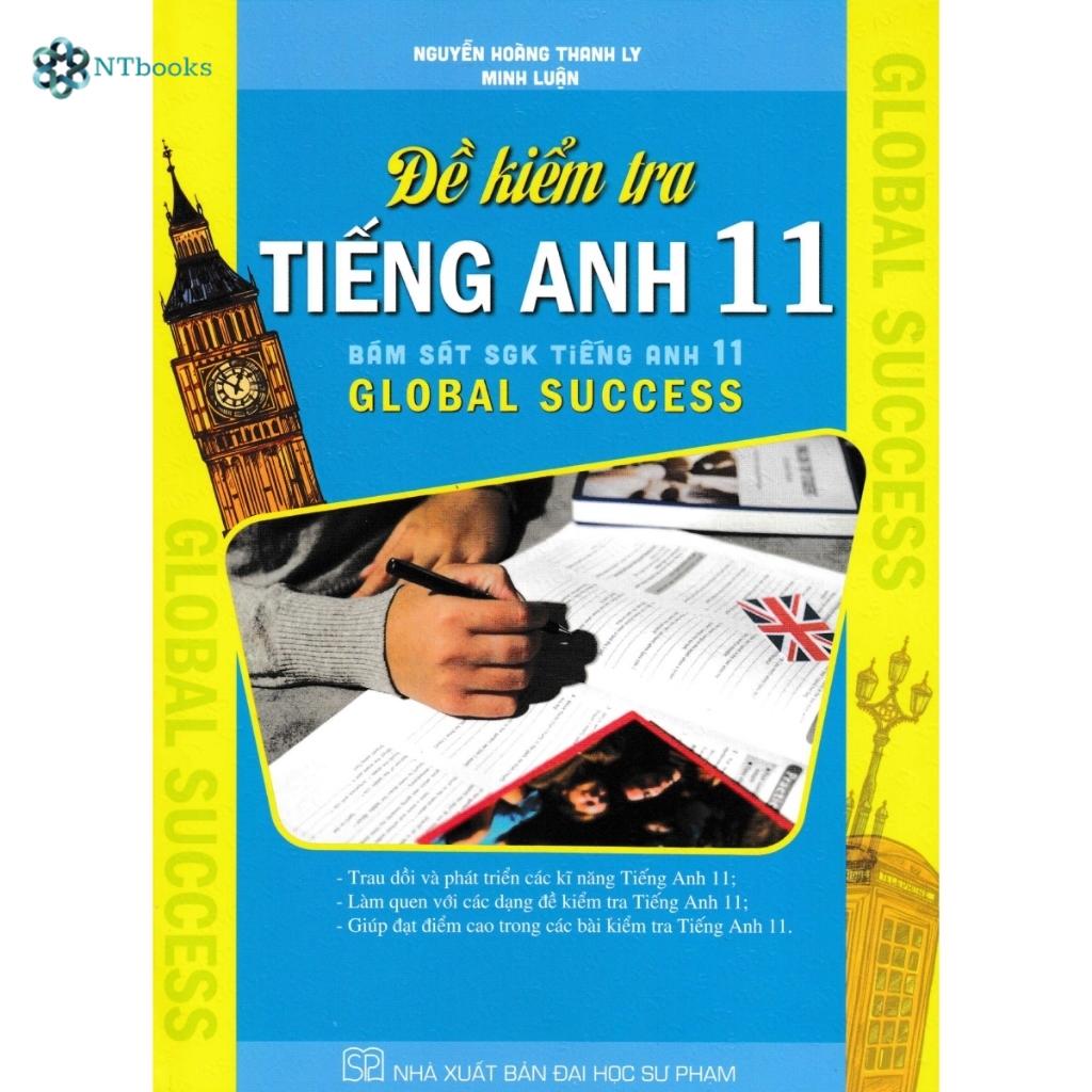 Sách - đề kiểm tra tiếng anh 11 - ntbooks