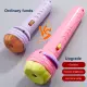 【Trick or Treat Alliance Mall】Slide Projection Light Toy Slide Flashlight Lamp Education Luminous Storybook Torch Toys For Juguete. 