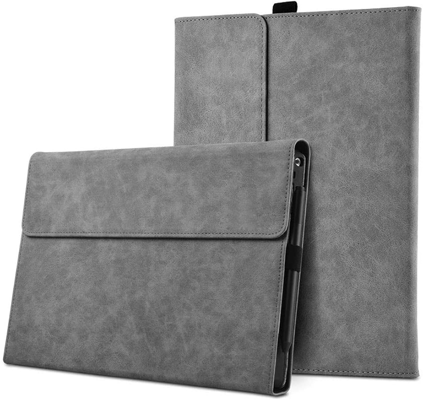 Bao da pu bảo vệ cho máy tính bảng microsoft surface pro 8 7 6 5 4 x surface go 2 3