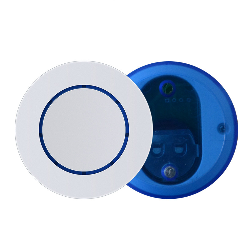 3V Wireless Remote Control Shell 1 Button Round Remote Control Switch Shell Natuo. 