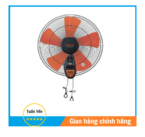Quạt treo tường senko 2 dây b5 tc1880 65w hàng chính hãng